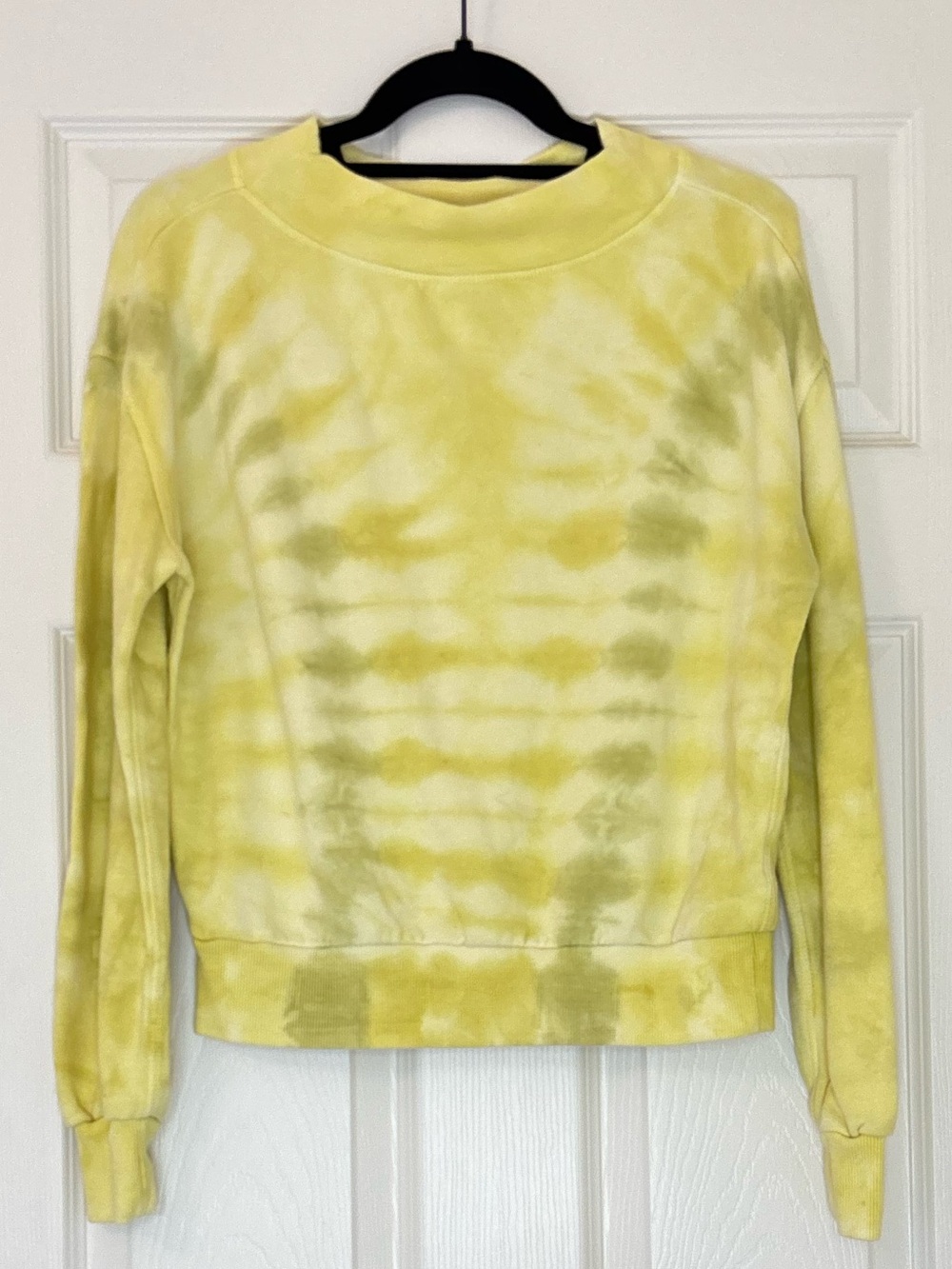 Pilcro and the Letterpress 100% Cotton Elayna Tie Dye Pullover Sweatshirt